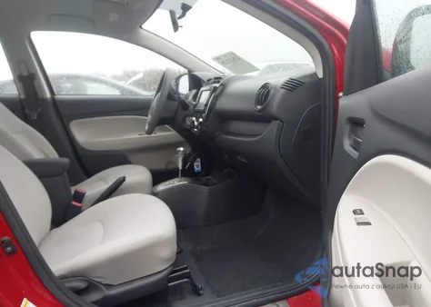 2018 Mitsubishi Mirage G4 Es z USA, uszkodzony, nr VIN ML32F3FJ0JHF05957